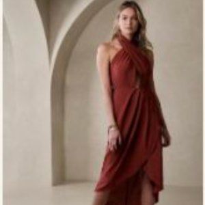 NEW Banana Republic Maxi Dress Size 0 petite